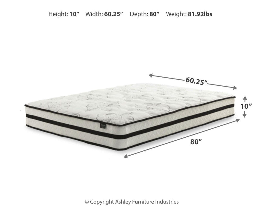 Chime 10 Inch Hybrid Mattress in a Box - De Avenue Furniture