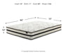 Chime 10 Inch Hybrid Mattress Package - De Avenue Furniture