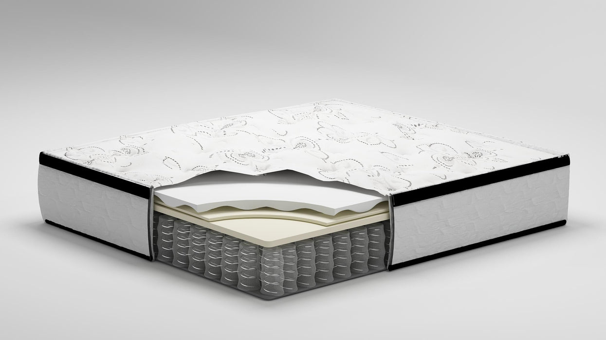 Chime 12 Inch Hybrid Mattress in a Box - De Avenue Furniture