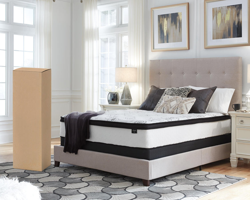 Chime 12 Inch Hybrid Mattress in a Box - De Avenue Furniture