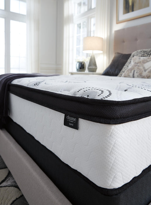 Chime 12 Inch Hybrid Mattress in a Box - De Avenue Furniture