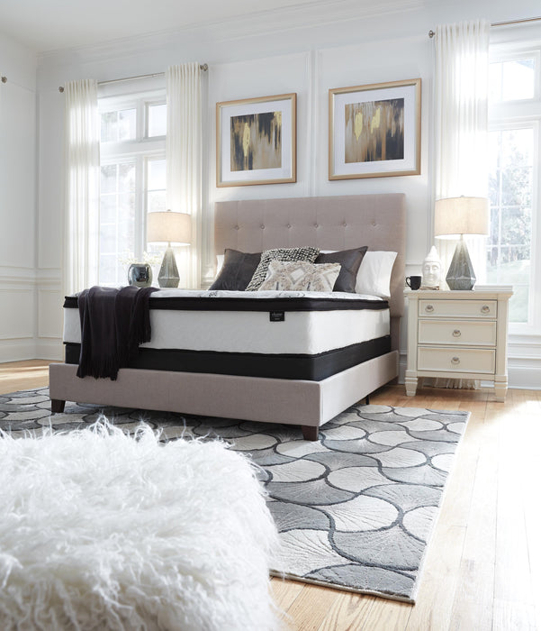 Chime 12 Inch Hybrid Mattress in a Box - De Avenue Furniture