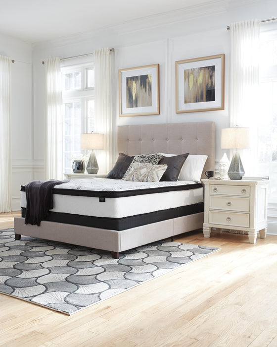 Chime 12 Inch Hybrid Mattress in a Box - De Avenue Furniture