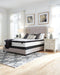 Chime 12 Inch Hybrid Mattress in a Box - De Avenue Furniture