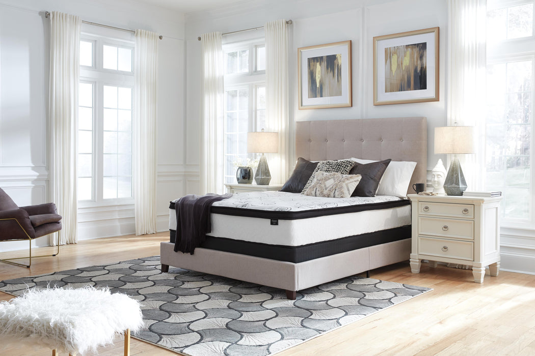 Chime 12 Inch Hybrid Mattress in a Box - De Avenue Furniture