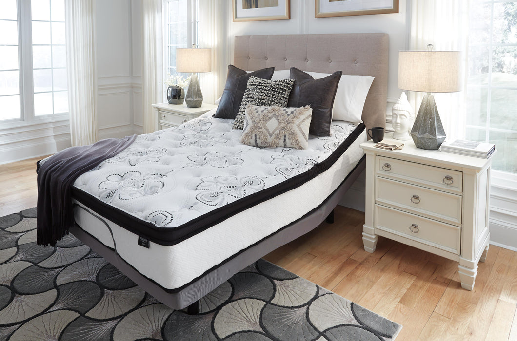 Chime 12 Inch Hybrid Mattress in a Box - De Avenue Furniture