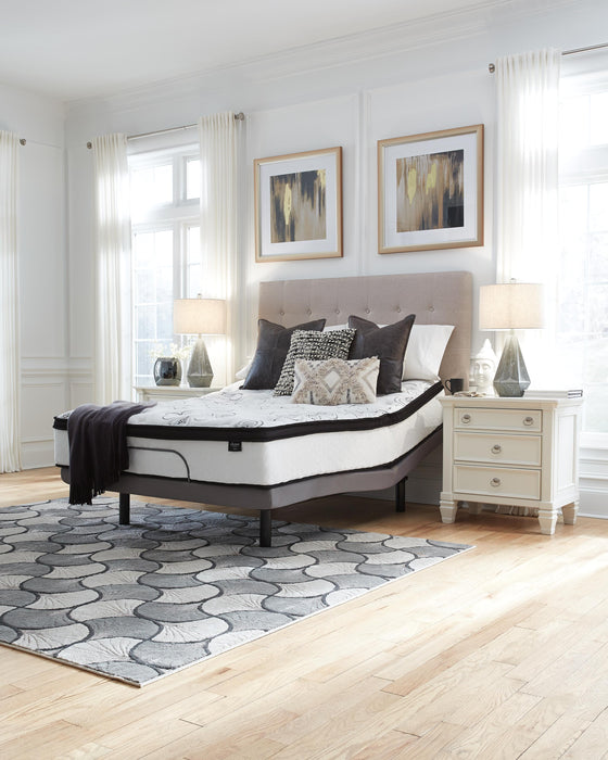 Chime 12 Inch Hybrid Mattress in a Box - De Avenue Furniture