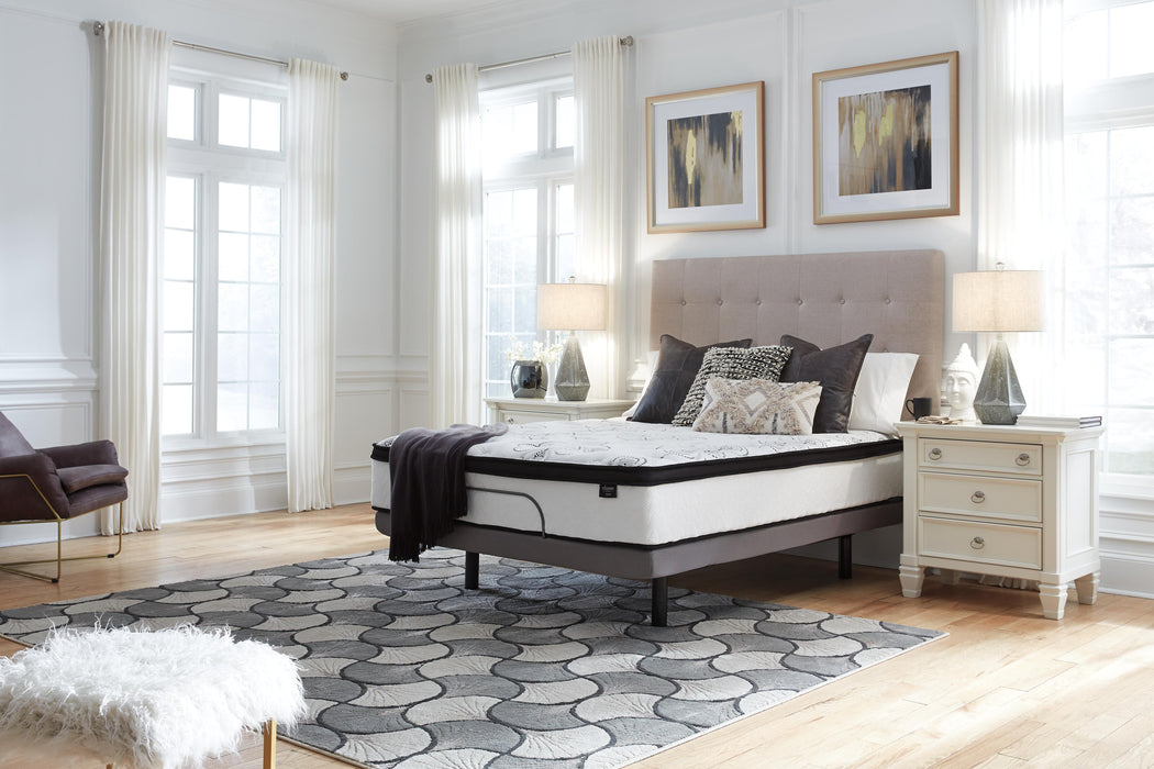 Chime 12 Inch Hybrid Mattress in a Box - De Avenue Furniture