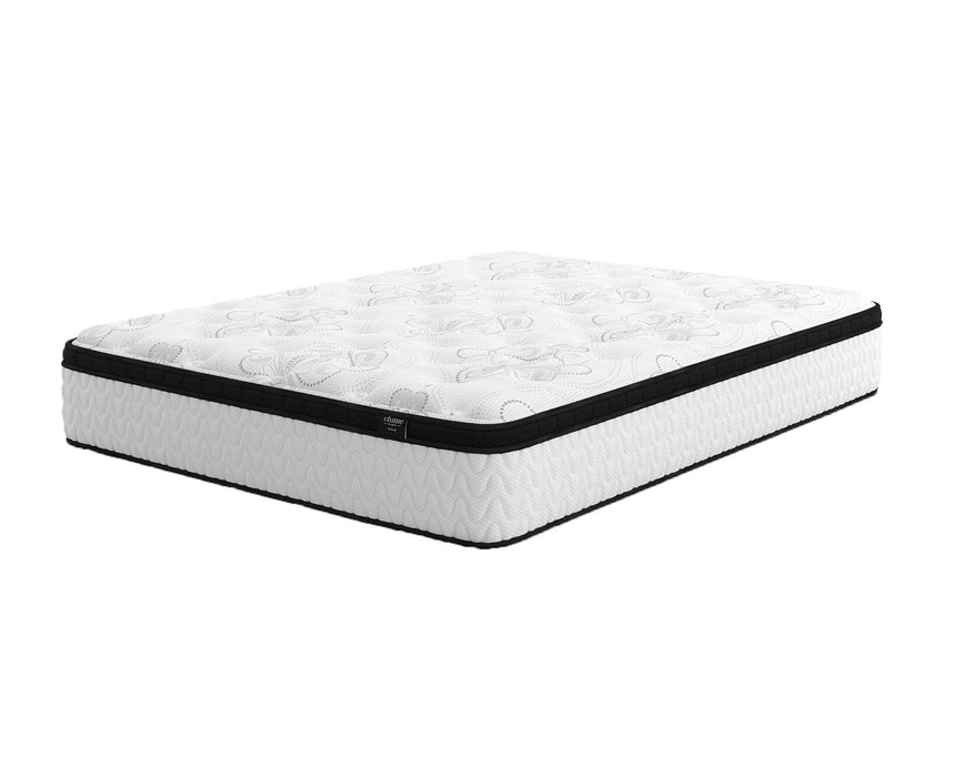 Chime 12 Inch Hybrid Mattress in a Box - De Avenue Furniture