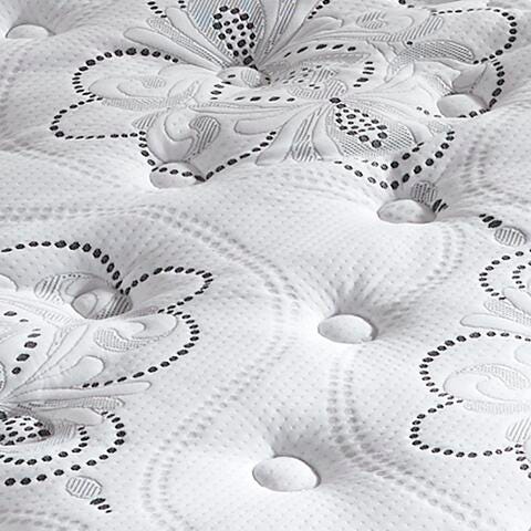 Chime 12 Inch Hybrid Mattress in a Box - De Avenue Furniture
