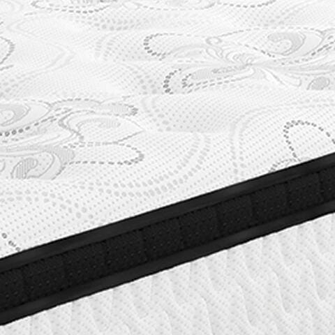 Chime 12 Inch Hybrid Mattress in a Box - De Avenue Furniture