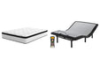 Chime 12 Inch California King Hybrid Mattress Package - De Avenue Furniture