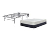 10 Inch Chime Memory Foam Mattress Set - De Avenue Furniture