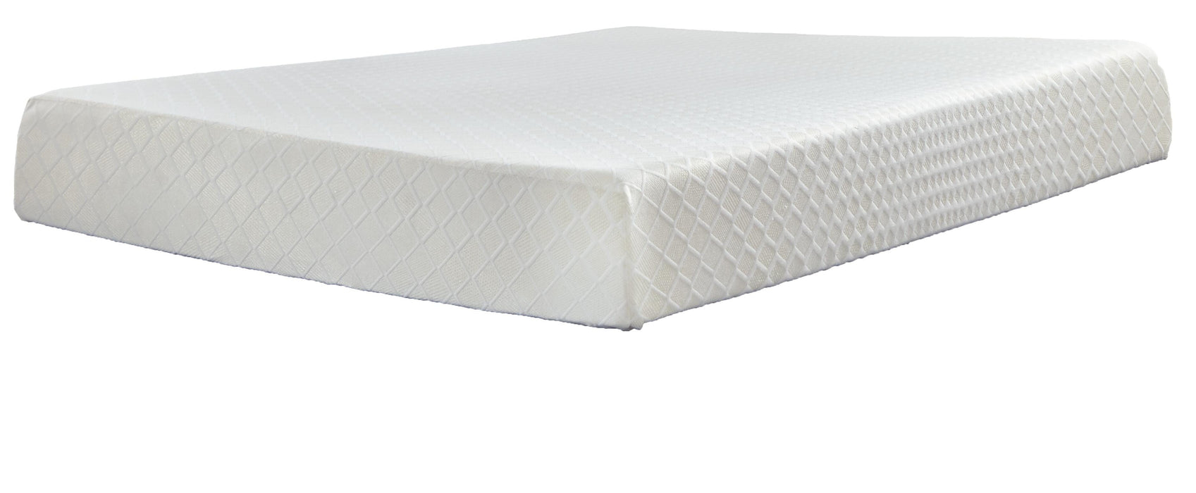 10 Inch Chime Memory Foam Mattress Set - De Avenue Furniture