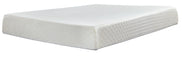 10 Inch Chime Memory Foam Mattress Set - De Avenue Furniture