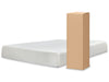 10 Inch Chime Memory Foam Mattress Set - De Avenue Furniture
