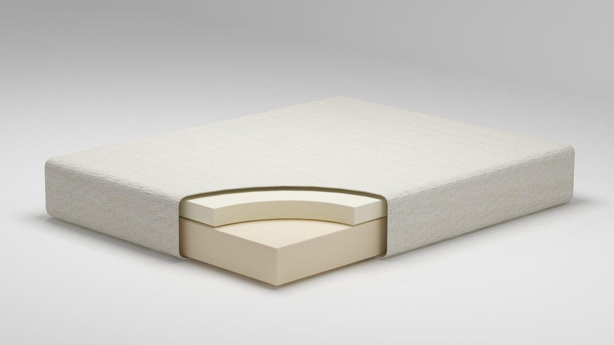 Chime 8 Inch Memory Foam Mattress in a Box - De Avenue Furniture