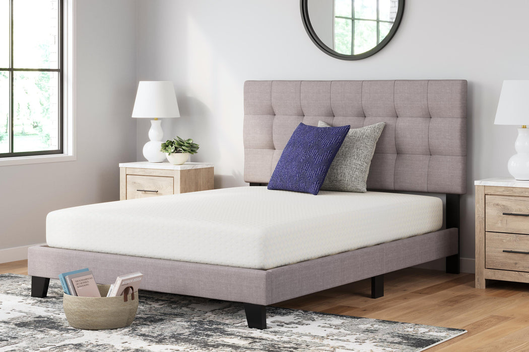 Chime 8 Inch Memory Foam Mattress in a Box - De Avenue Furniture