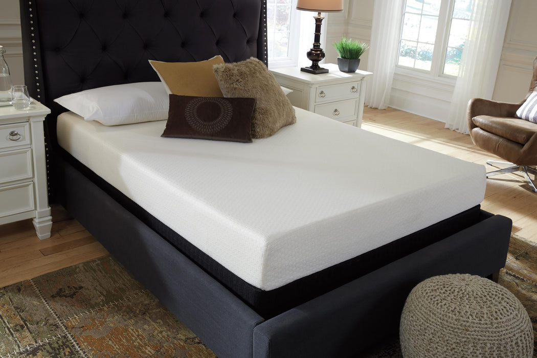 Chime 8 Inch Memory Foam Mattress in a Box - De Avenue Furniture
