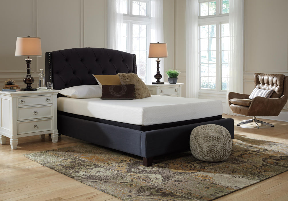 Chime 8 Inch Memory Foam Mattress in a Box - De Avenue Furniture