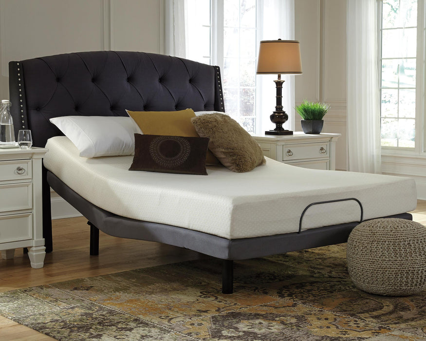 Chime 8 Inch Memory Foam Mattress in a Box - De Avenue Furniture