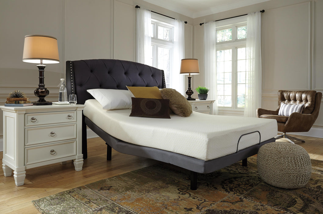 Chime 8 Inch Memory Foam Mattress in a Box - De Avenue Furniture