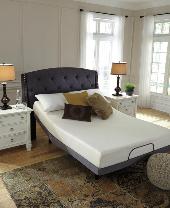 Chime 8 Inch Memory Foam Mattress in a Box - De Avenue Furniture