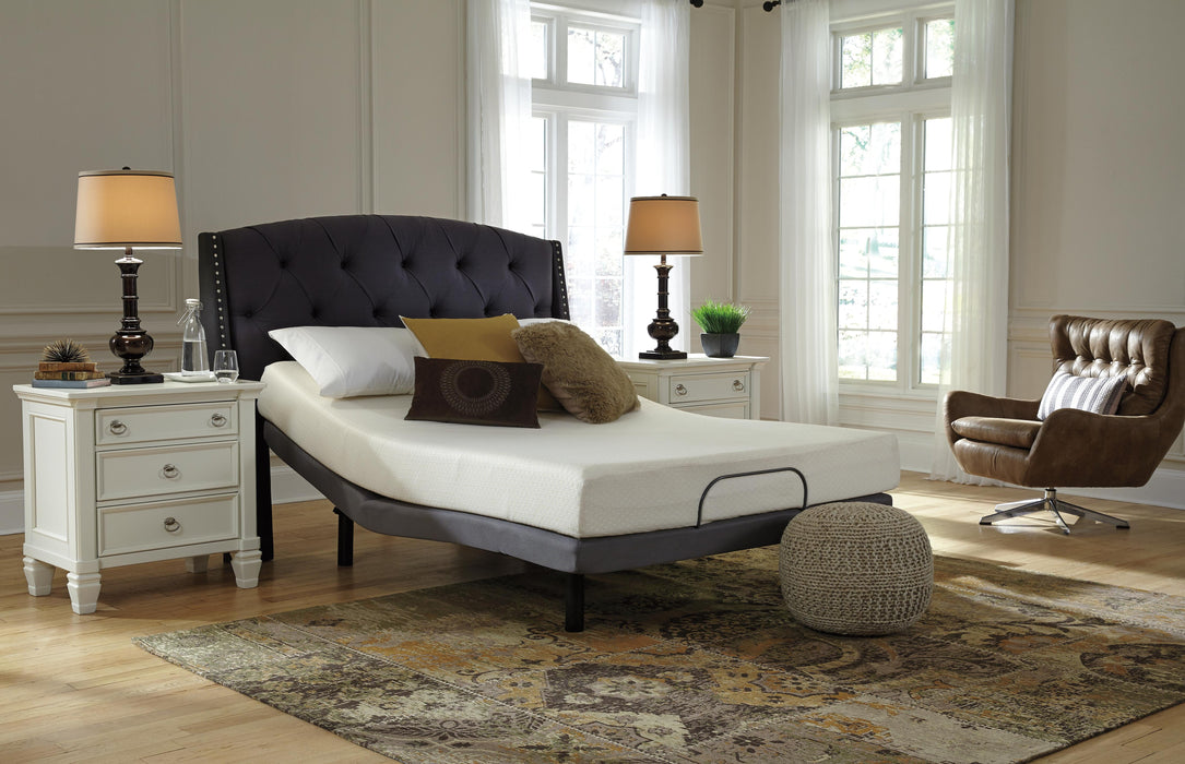 Chime 8 Inch Memory Foam Mattress in a Box - De Avenue Furniture