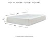 Chime 12 Inch Memory Foam Mattress in a Box - De Avenue Furniture
