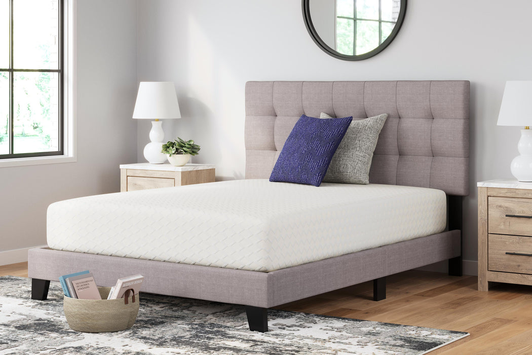 Chime 12 Inch Memory Foam Mattress in a Box - De Avenue Furniture