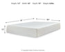 Chime 12 Inch Memory Foam Mattress in a Box - De Avenue Furniture