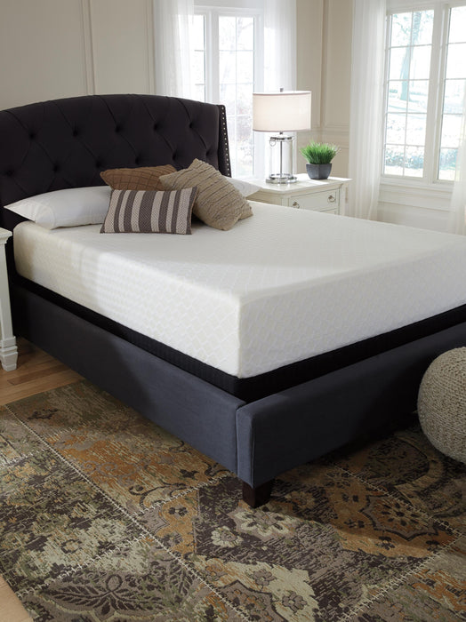 Chime 12 Inch Memory Foam Mattress in a Box - De Avenue Furniture