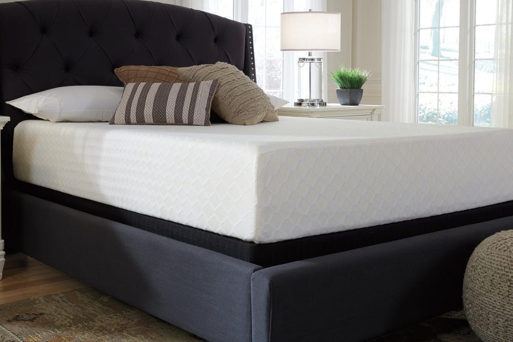 Chime 12 Inch Memory Foam Mattress in a Box - De Avenue Furniture