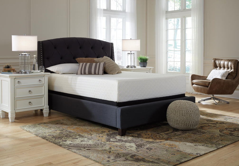 Chime 12 Inch Memory Foam Mattress in a Box - De Avenue Furniture