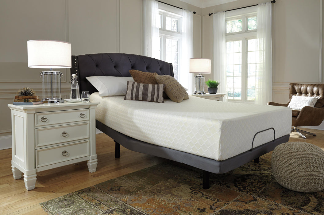 Chime 12 Inch Memory Foam Mattress in a Box - De Avenue Furniture