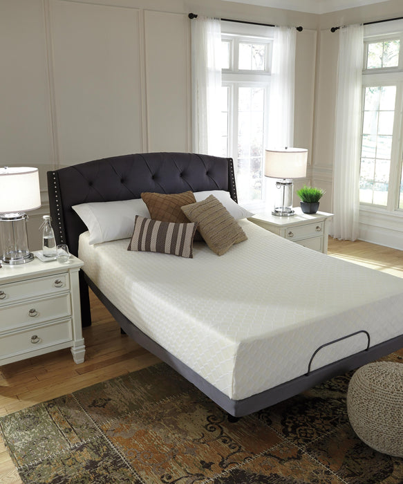 Chime 12 Inch Memory Foam Mattress in a Box - De Avenue Furniture