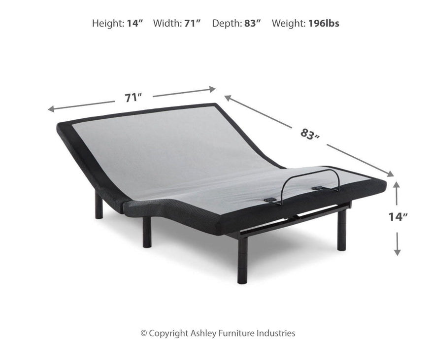 10 Inch Chime Memory Foam Mattress Set - De Avenue Furniture