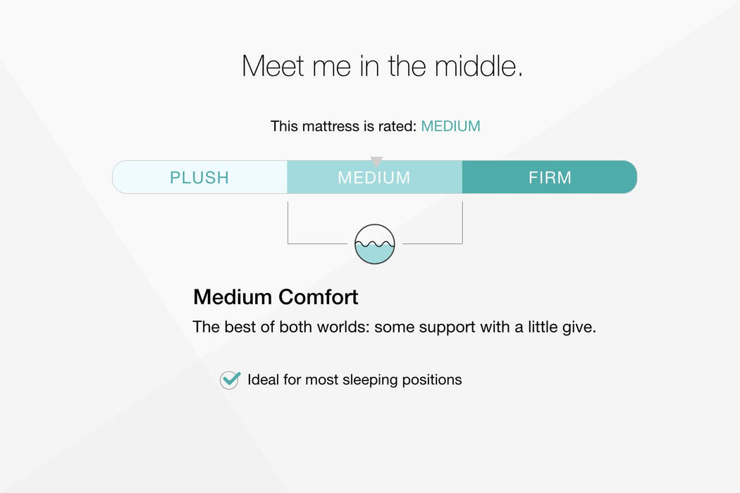 Chime 10 Inch Hybrid 10 Inch Mattress and Pillow - De Avenue Furniture