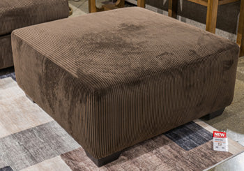 Kimlee Oversized Accent Ottoman - De Avenue Furniture