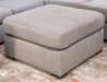 Lakepoint Oversized Accent Ottoman - De Avenue Furniture