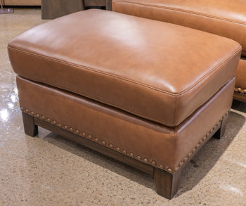 Saonara Ottoman - De Avenue Furniture
