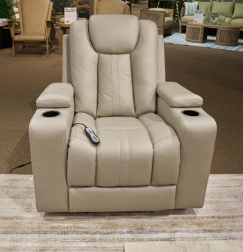 Elevate Edges Glider Recliner - De Avenue Furniture
