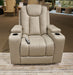 Elevate Edges Glider Recliner - De Avenue Furniture