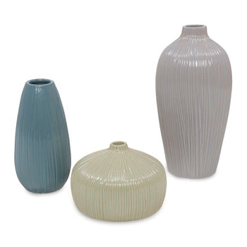 Eiderman Vase (Set of 3) - De Avenue Furniture