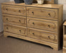 Aleaport Dresser and Mirror - De Avenue Furniture