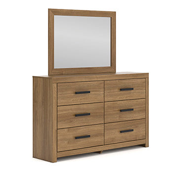 Broachmyn Bedroom Mirror - De Avenue Furniture