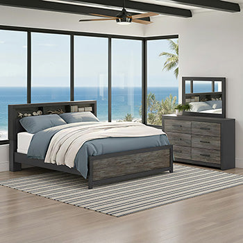 Broachmyn Bedroom Mirror - De Avenue Furniture