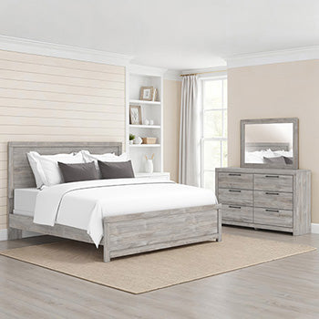 Broachmyn Dresser and Mirror - De Avenue Furniture