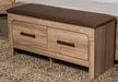 Kinlanni Bedroom Storage Bench - De Avenue Furniture