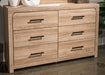 Kinlanni Dresser and Mirror - De Avenue Furniture